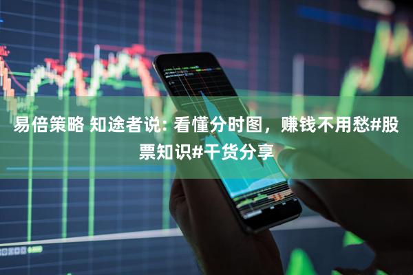 易倍策略 知途者说: 看懂分时图，赚钱不用愁#股票知识#干货分享